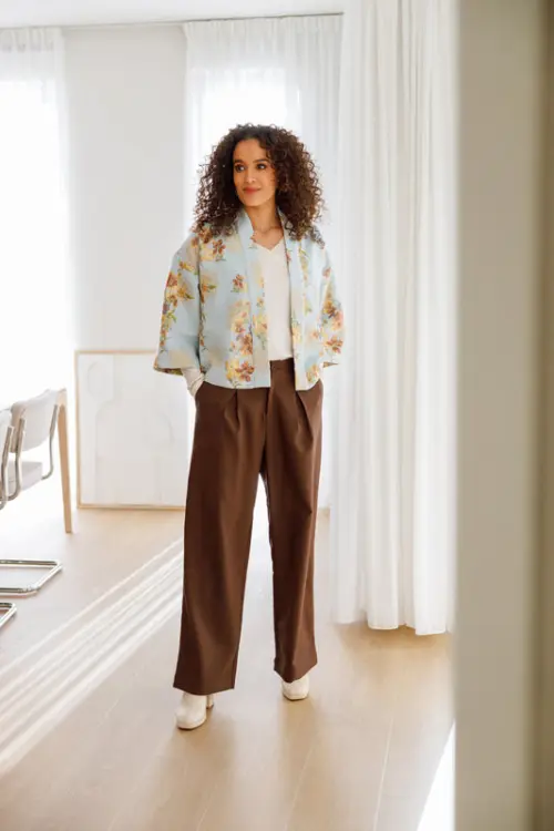 Ivy Beau broek keanu bruin