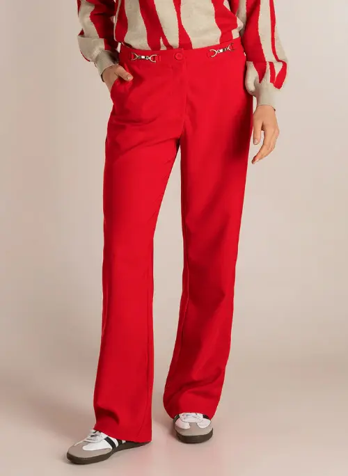 Ivy beau broek sally rood