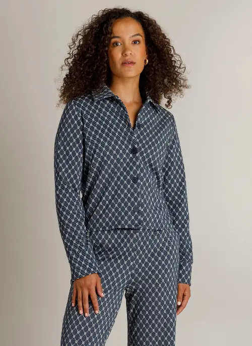 Ivy Beau jasje hifa blauw