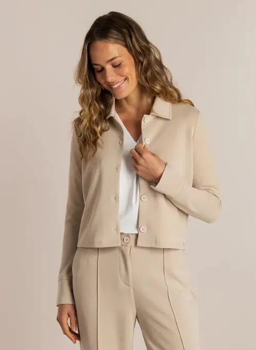 Ivy beau jasje sheida beige