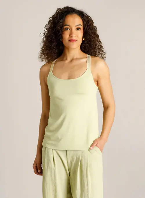 Ivy beau singlet cara groen