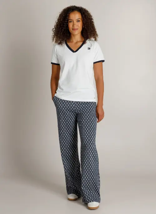 Ivy Beau t-shirt haylen wit