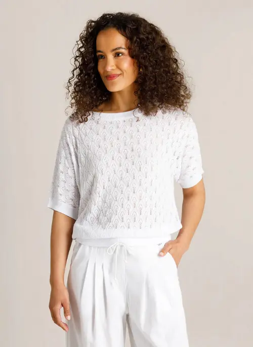 Ivy beau top cleo wit