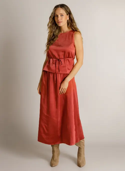 Ivy Beau top danee rood