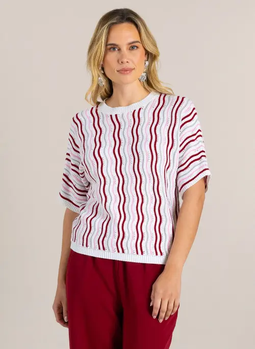 Ivy Beau top giorgia