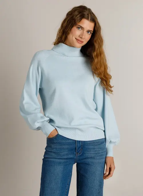 Ivy Beau top kato blauw