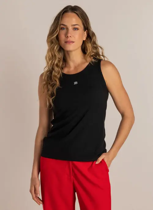 Ivy beau top stevie zwart