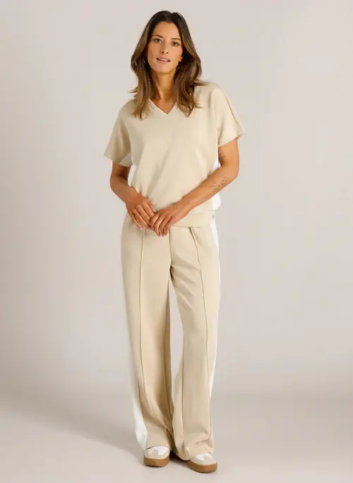 ivy beau top vyenna beige