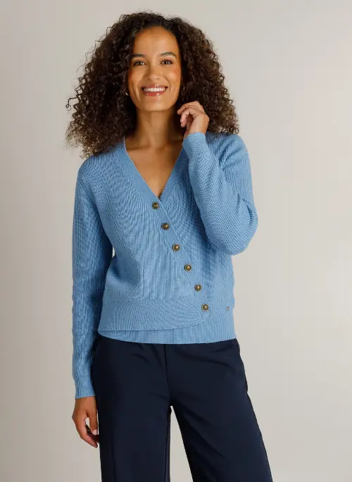 Ivy Beau trui hester blauw
