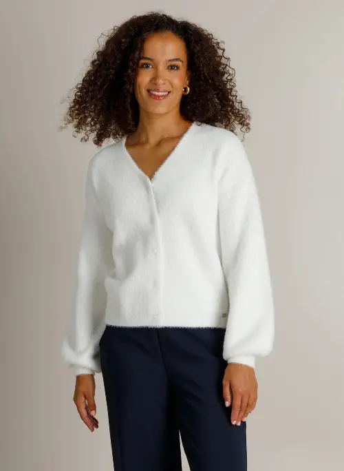 Ivy Beau vest heleen wit