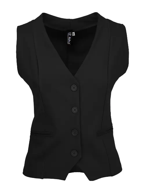 IZ Naiz gilet zwart