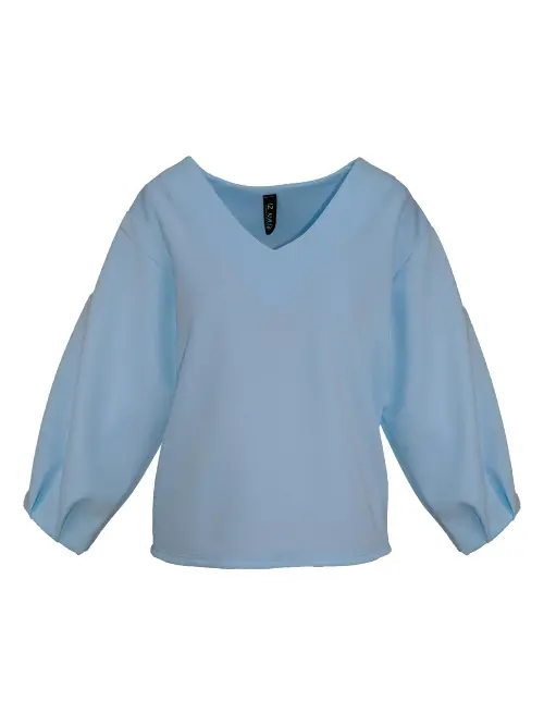 IZ Naiz sweater licht blauw