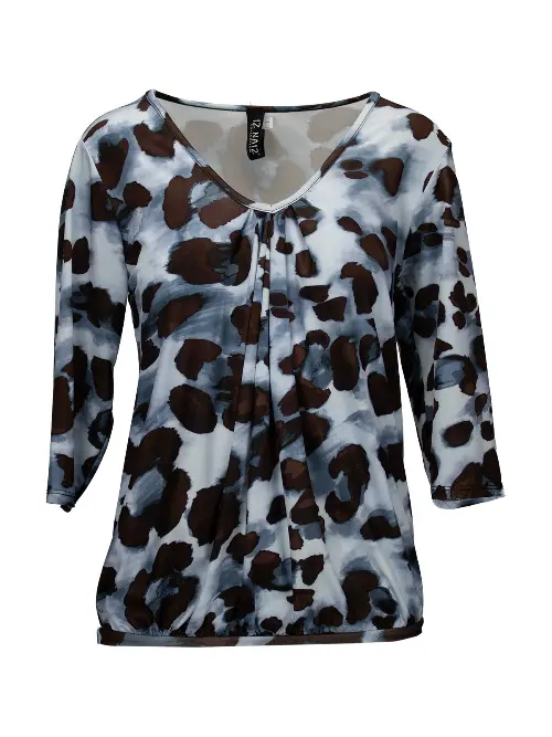 IZ Naiz top blauw