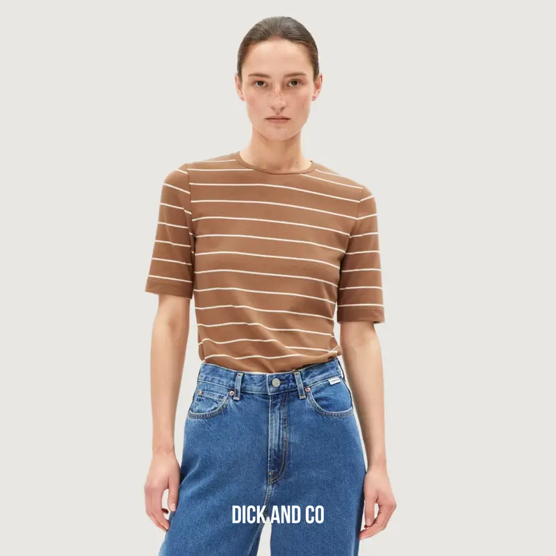 Jaanisara Fine Stripe t-shirt