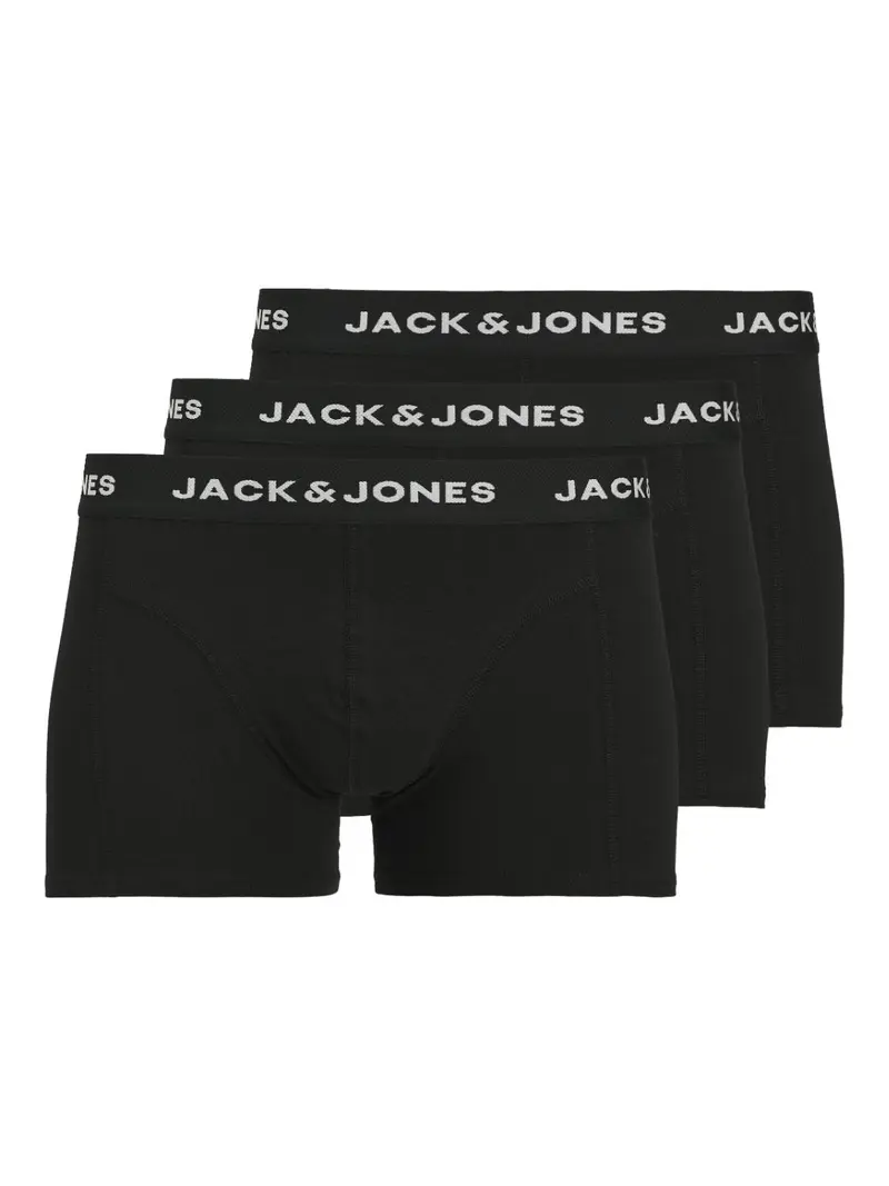 JACANTHONY TRUNKS 3 PACK BLAC