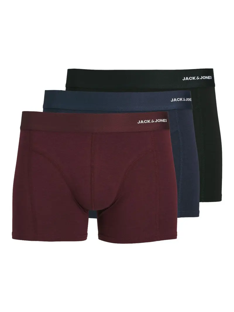 JACBASIC BAMBOO TRUNKS 3 PACK