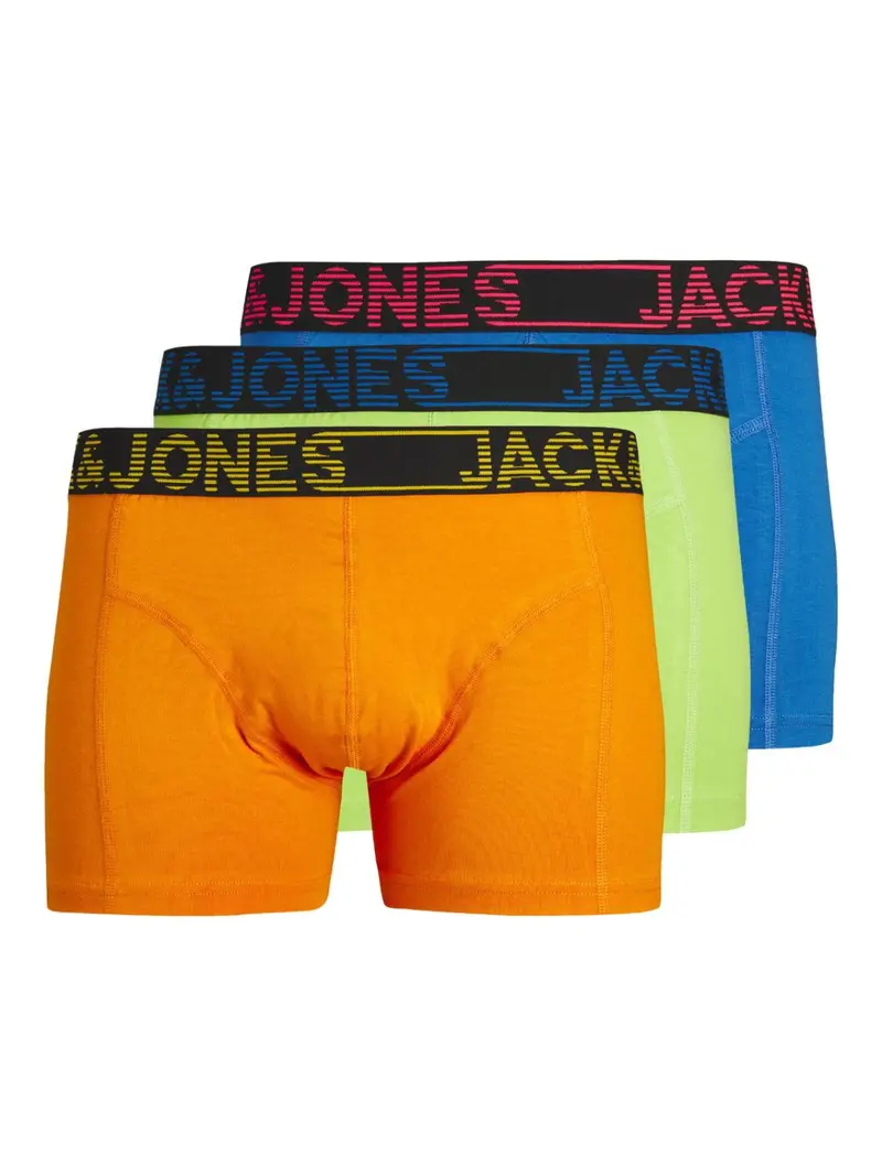 JACBILL SOLID TRUNKS 3 PACK