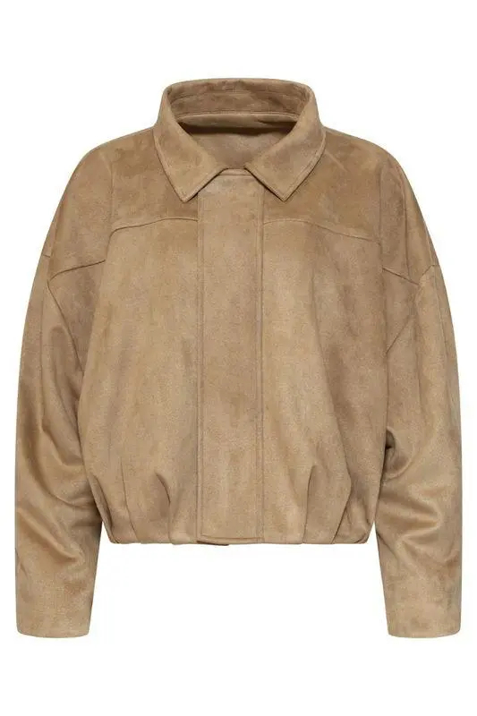 Jacket 26570 taupe