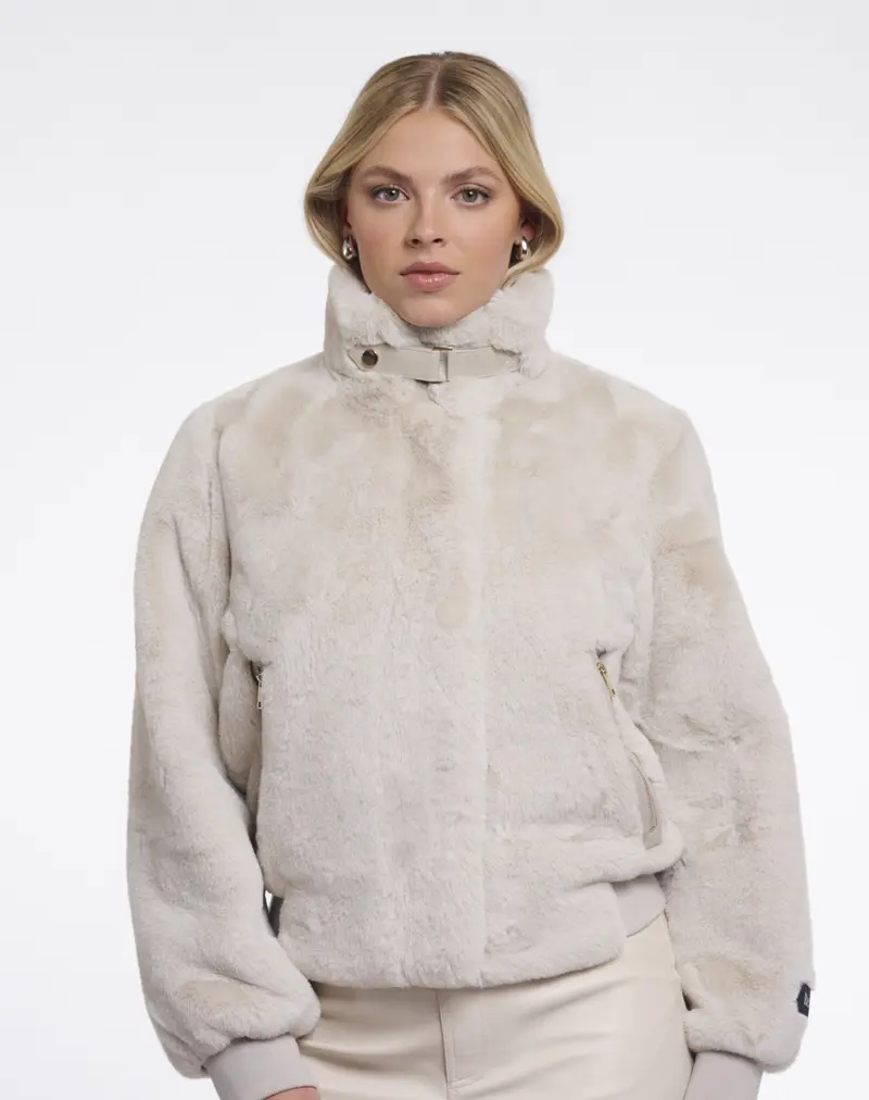 Jacket ambra ambra.7002611 Birch