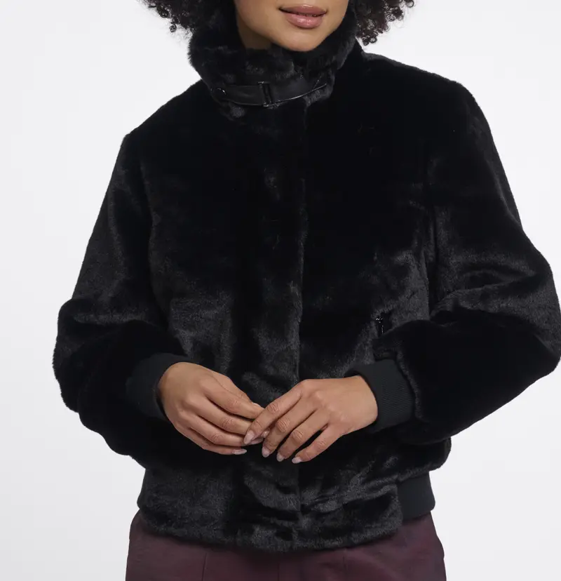 Jacket ambra ambra.7002611 Black