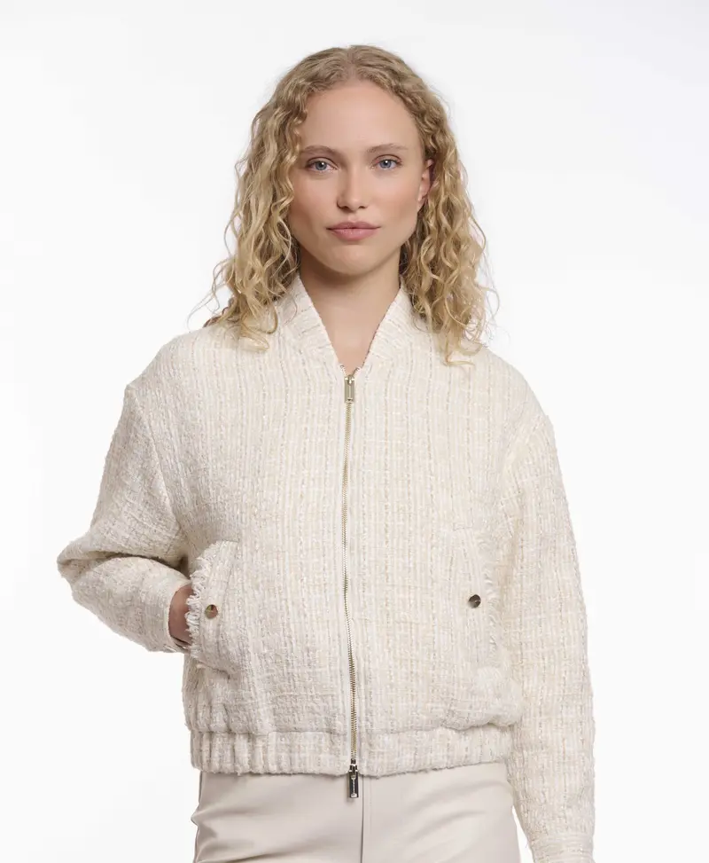 Jacket bomber Gladys.7002621 Birch