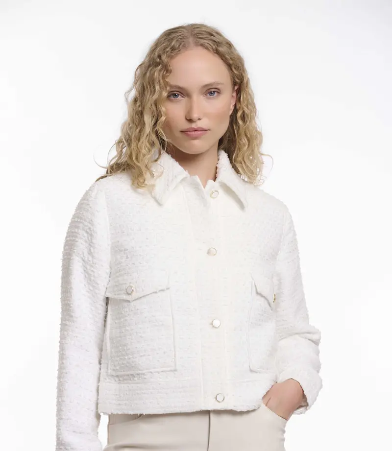 Jacket button down Stacie.7002621 White