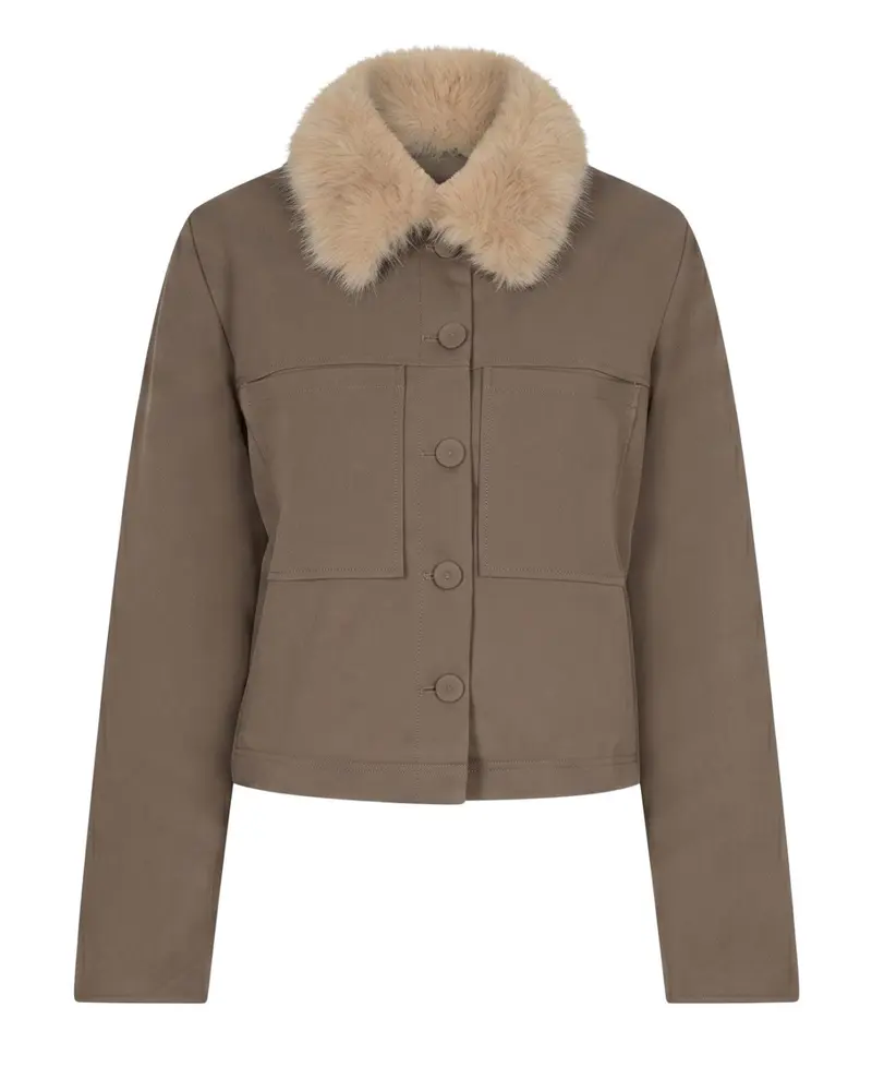 Jacket & fur color