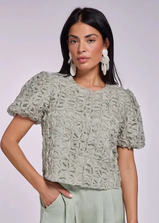 Jacket lida 86194 Sage green