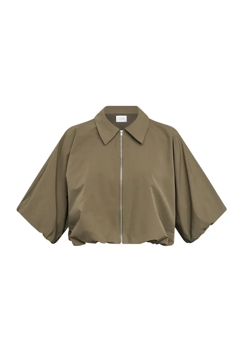 Jacket nelly-ja khaki
