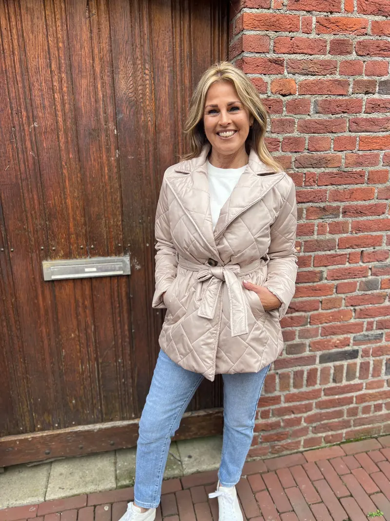 Jacket - Noor Beige
