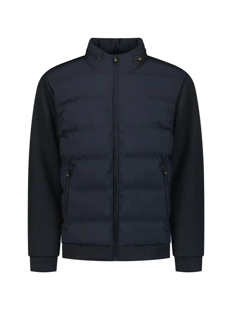Jacket short knitted night