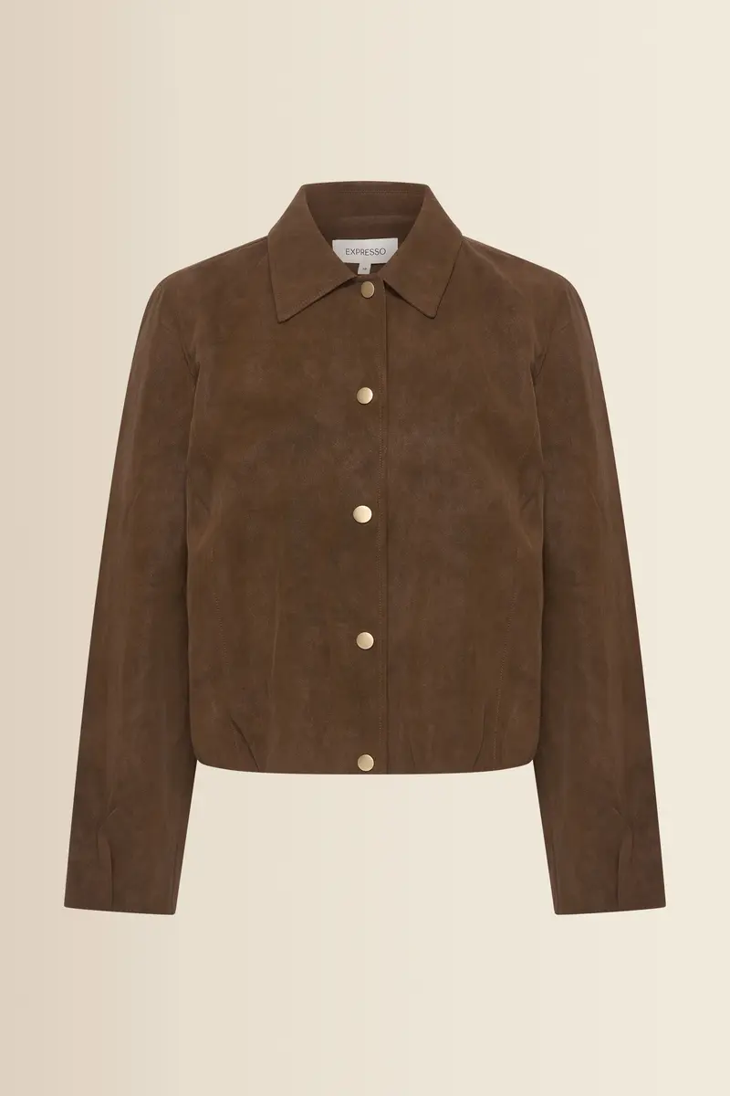Jacket suedine EX16-261142 Rain drum
