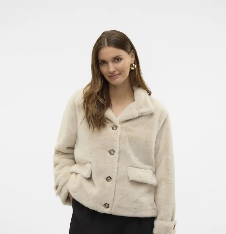 Jacket vmsonjaeva 10310303 Oatmeal