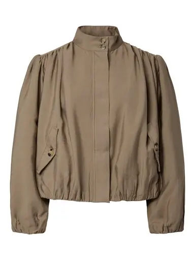 Jacket yasfeline 26040993 Wood ash