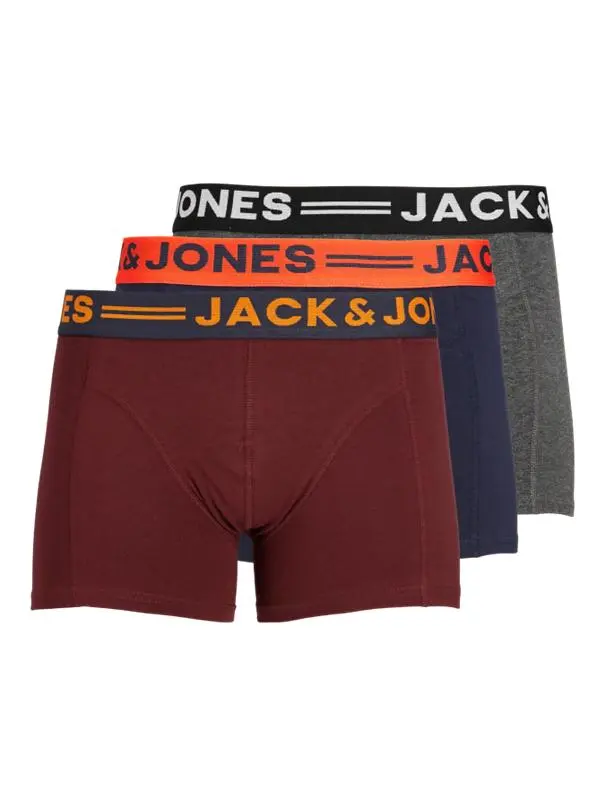 JACLICHFIELD TRUNKS 3 PACK NO