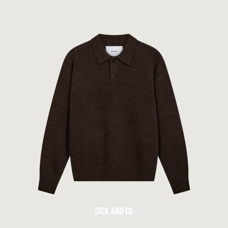 jacob Long-sleeved polo