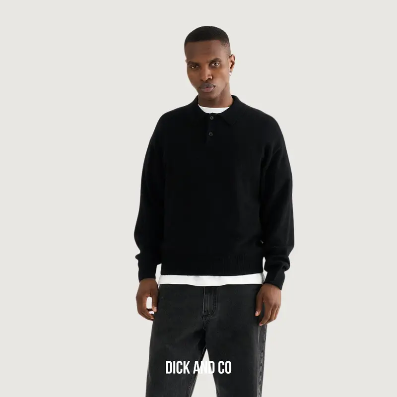 Jacob Long-sleeved polo