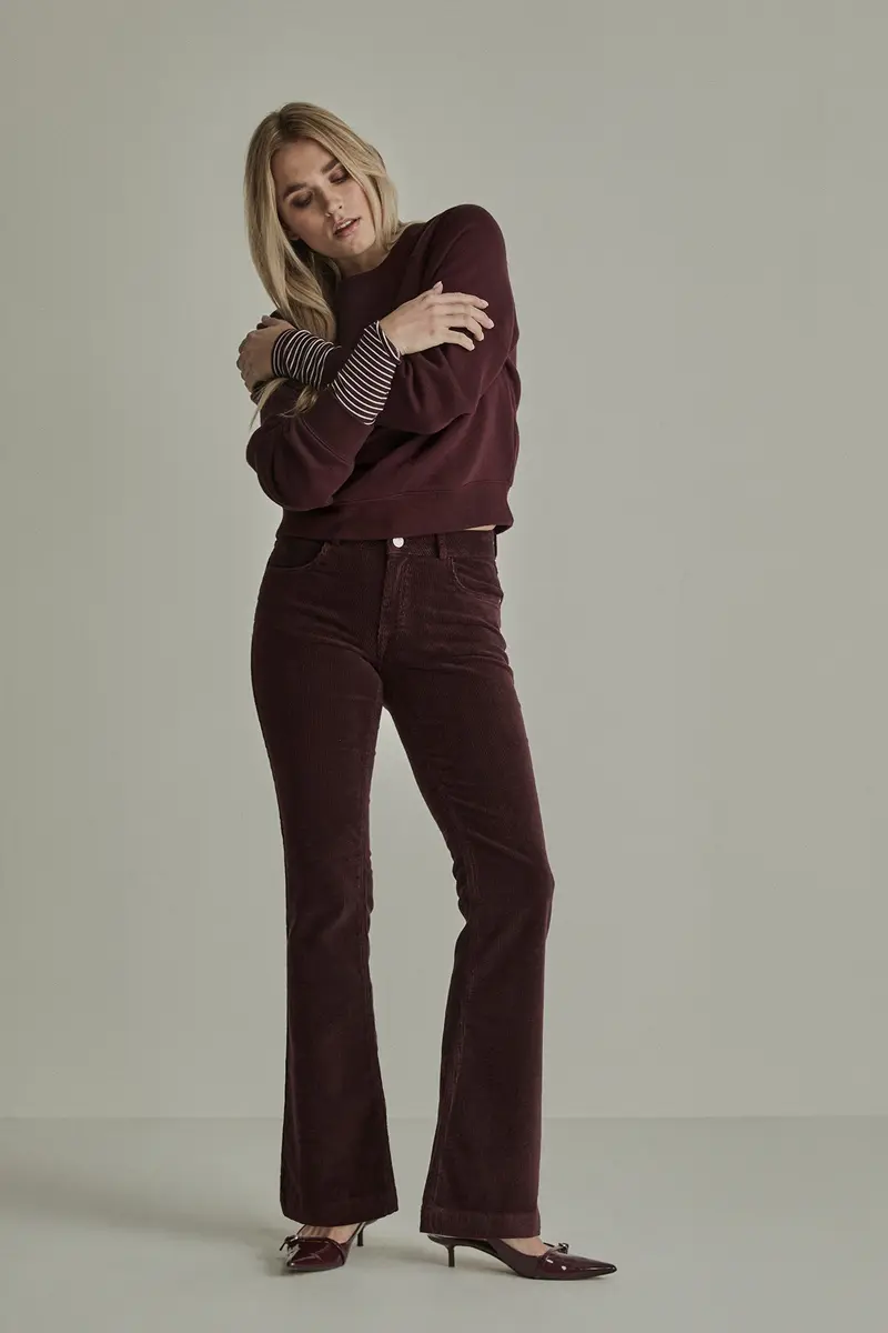 Jade FW261.104070 434 Burgundy Red