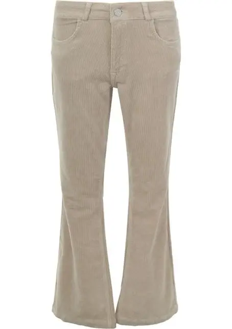 Jade vintage cord. ivory grey