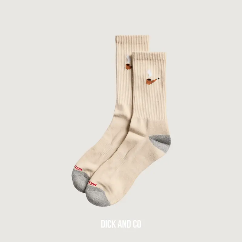 Jaquard Crew Sock 8927 PIP