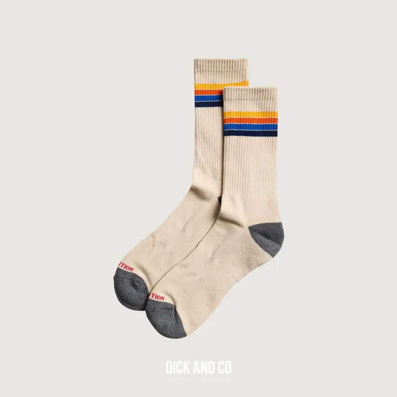 Jaquard Crew Sock 8928