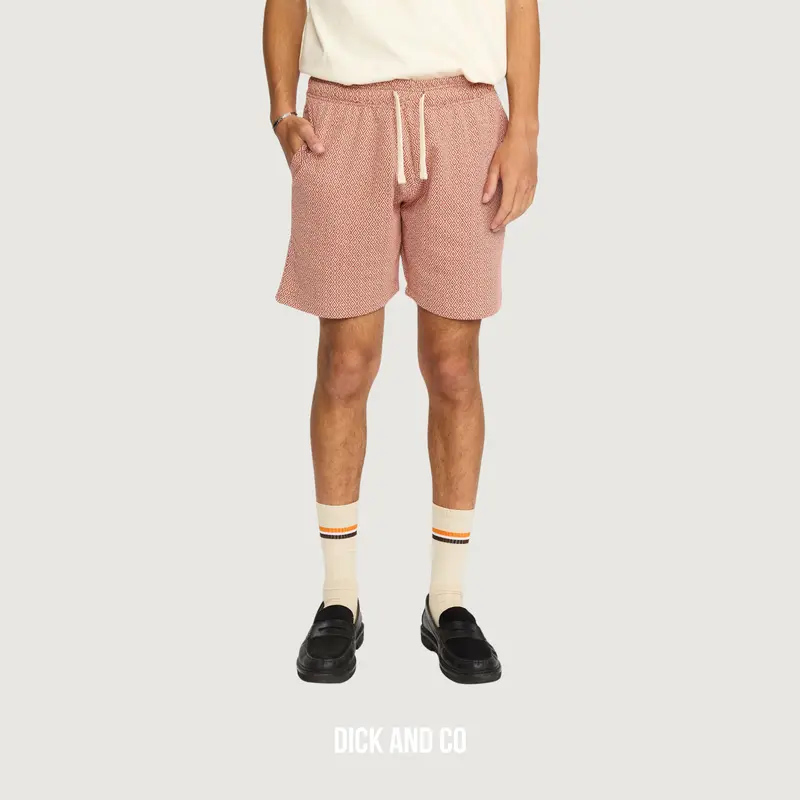Jaquard short