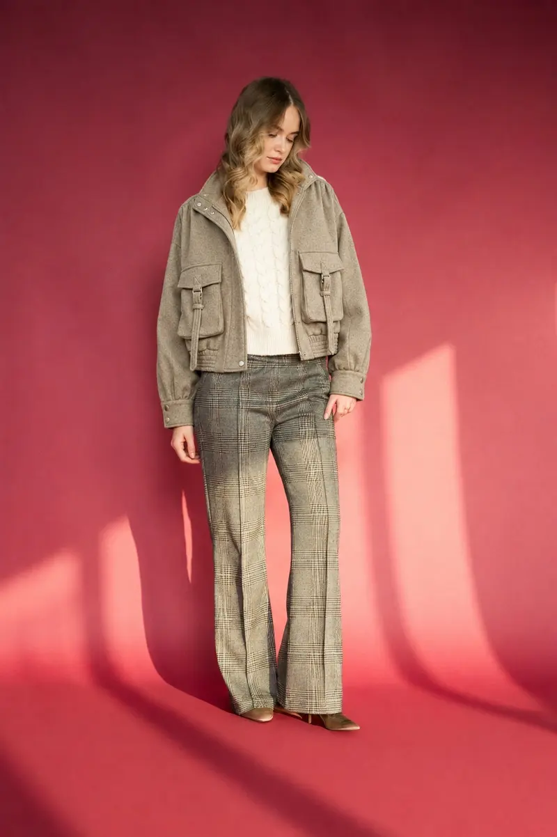 Jas Rosa Heavy Brushed Knit | Kit