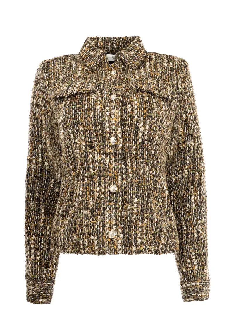 Jasje Galium-W LS-RMJ Gold Urban Tweed | Gold