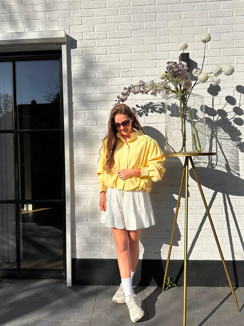 Jasje kort 14-156 Yellow