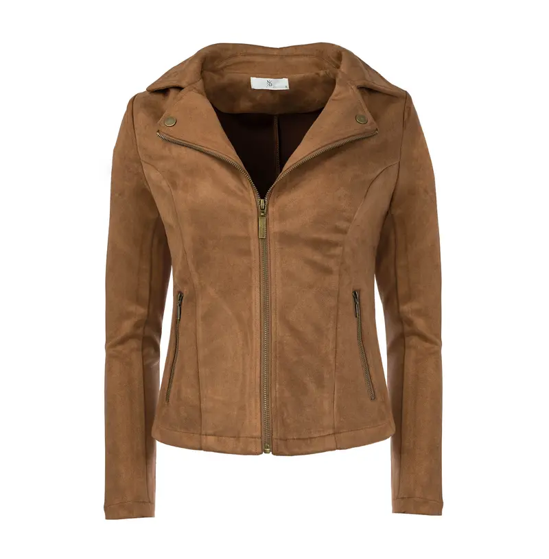 Jasje Yansel LS-RMJ Suedine | Downtown Brown