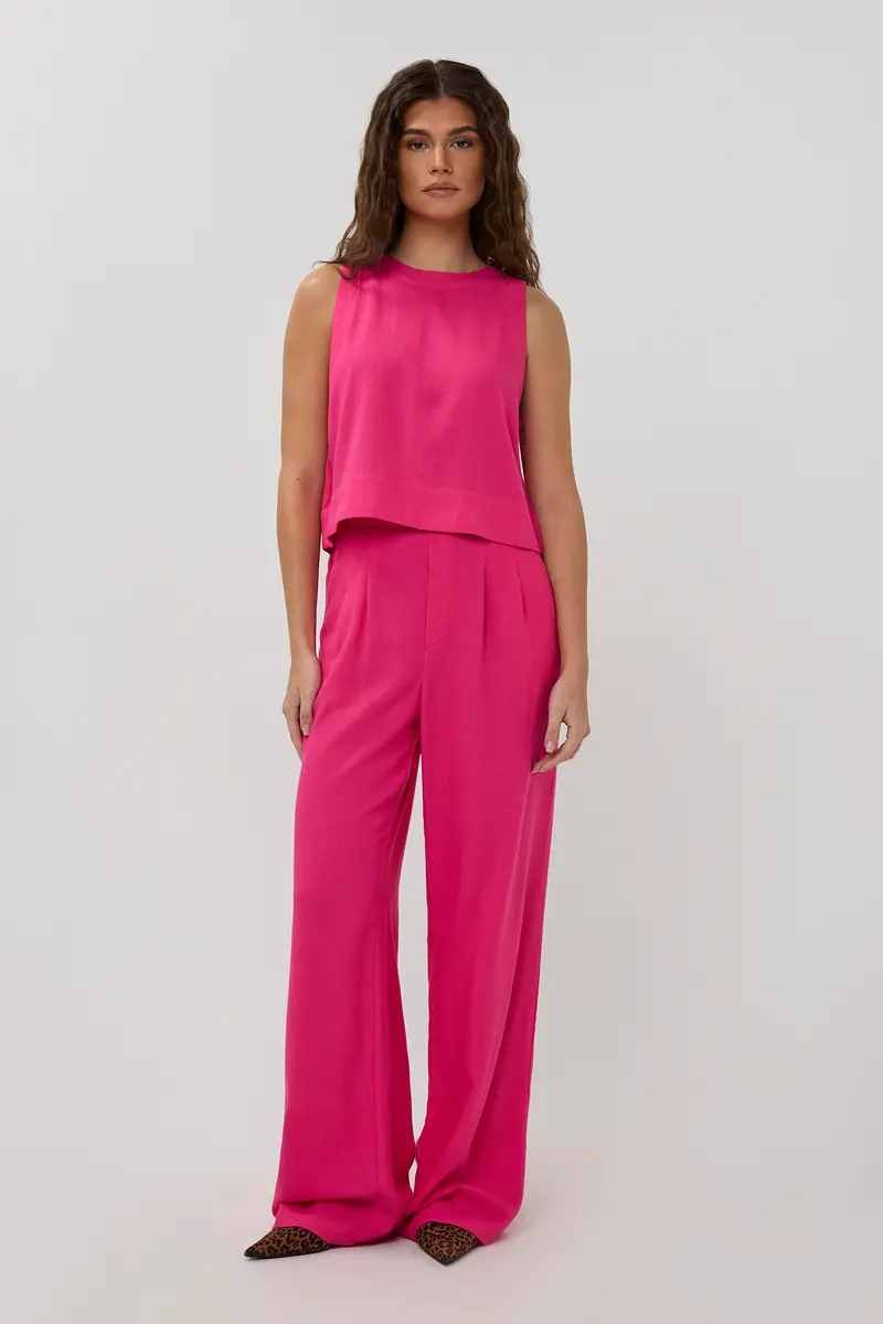 Jasmin Pants - Fuchsia