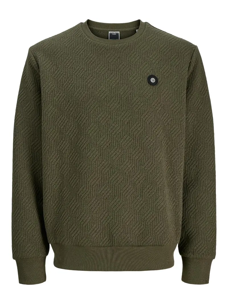 JCOGEO SWEAT CREW NECK SMU