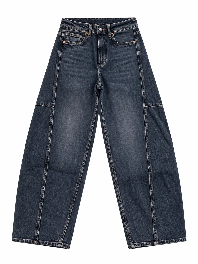 Jeans - Balloon Barrel Antra