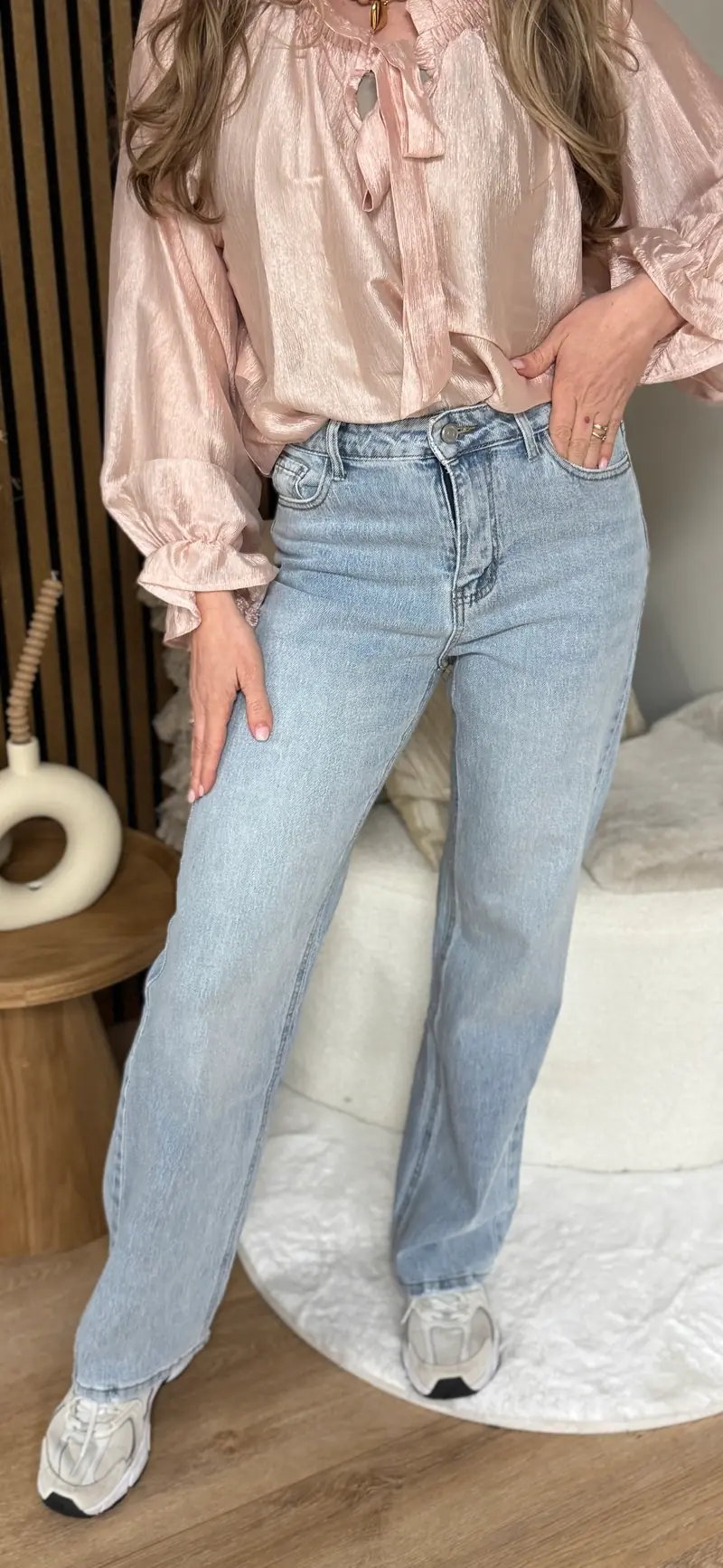 Jeans - Joelle licht blauw